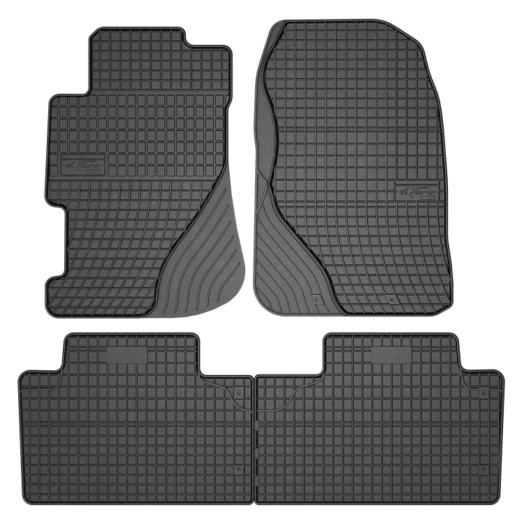 El Toro Gummifußmatten-Set für Honda Civic VII (3 Türen) 2001-2005