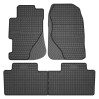 El Toro Gummifußmatten-Set für Honda Civic VII (4 Türen) 2000-2005