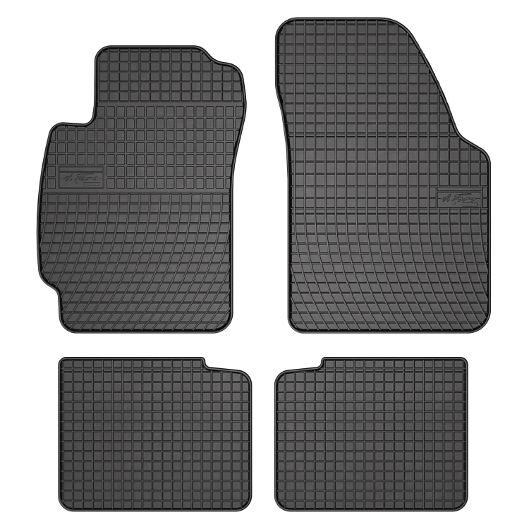 El Toro Gummifußmatten-Set für Honda HR-V I (5 Türen) 1999-2005