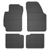El Toro Gummifußmatten-Set für Honda HR-V I (5 Türen) 1999-2005