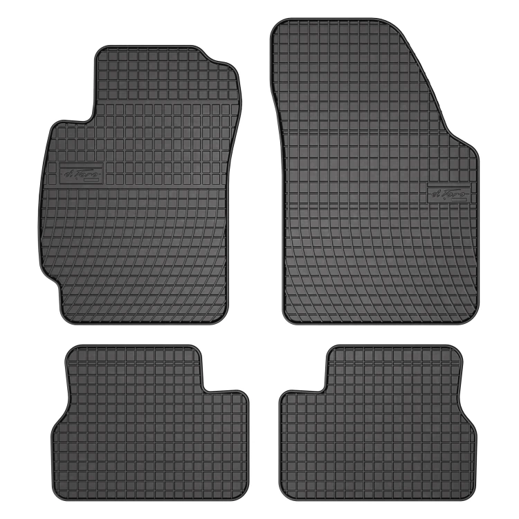 El Toro Gummifußmatten-Set für Honda HR-V I (3 Türen) 1998-2005