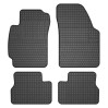 El Toro Gummifußmatten-Set für Honda HR-V I (3 Türen) 1998-2005