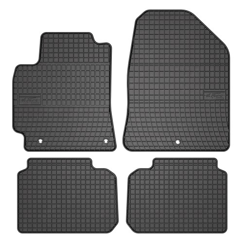 El Toro Gummifußmatten-Set für Hyundai Elantra VI 2015-2020