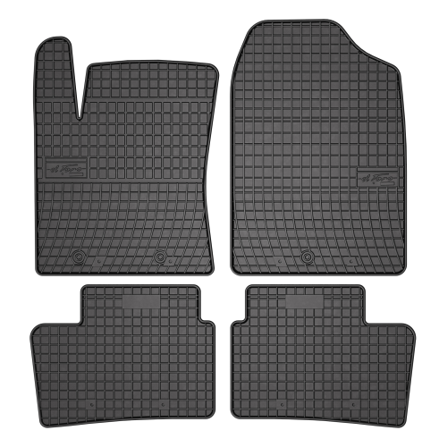 El Toro Gummifußmatten-Set für Hyundai i10 II 2013-2019