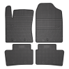 El Toro Gummifußmatten-Set für Hyundai i10 II 2013-2019