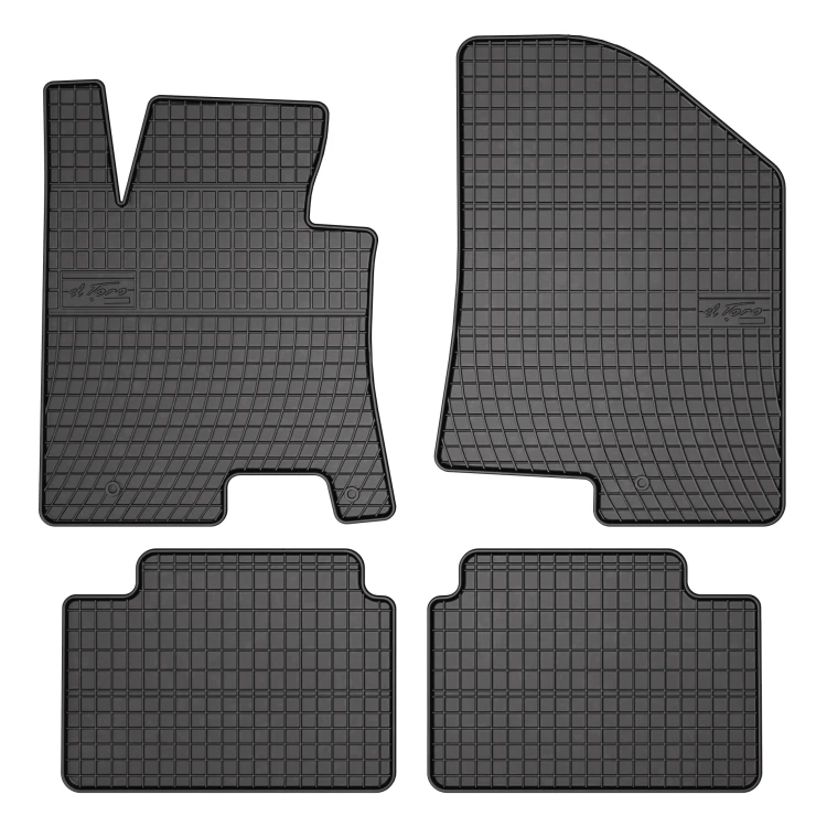 El Toro Gummifußmatten-Set für Hyundai i30 II 2012-2017