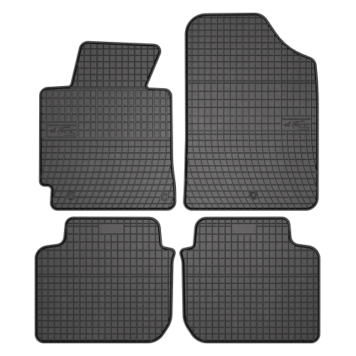 El Toro Gummifußmatten-Set für Hyundai Elantra V 2011--2016