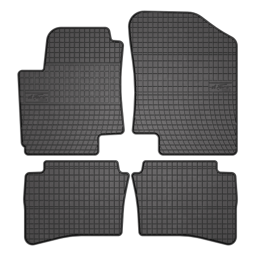 El Toro Gummifußmatten-Set für Hyundai i20 I 2009-2015