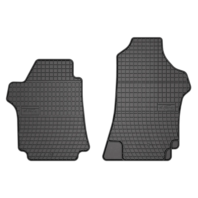 El Toro Gummifußmatten-Set für Hyundai H1 II 2008-2021