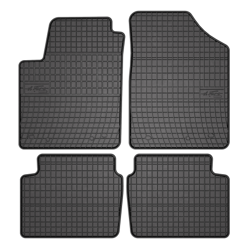 El Toro Gummifußmatten-Set für Hyundai i10 I 2008-2013