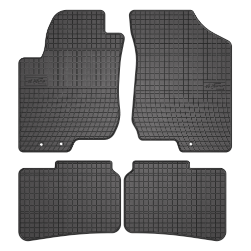 El Toro Gummifußmatten-Set für Hyundai i30 I 2007-2012