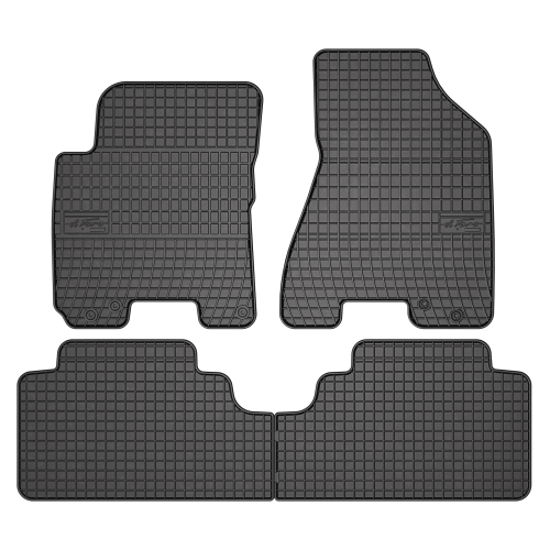 El Toro Gummifußmatten-Set für Hyundai Tucson I 2004-2009