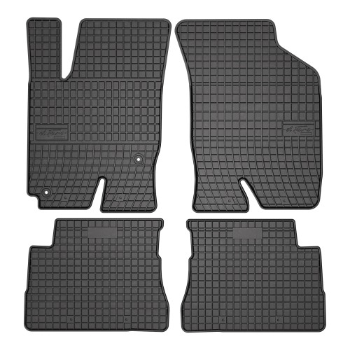 El Toro Gummifußmatten-Set für Hyundai Getz 2002-2011-
