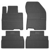 El Toro Gummifußmatten-Set für Hyundai Santa Fe IV (5 Sitze) 2018-