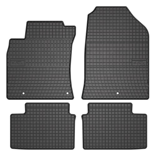 El Toro Gummifußmatten-Set für Hyundai i30 III 2017-