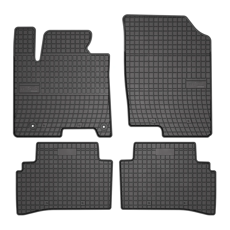 El Toro Gummifußmatten-Set für Hyundai Tucson IV 2020-