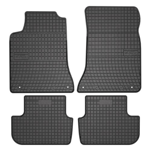 El Toro Gummifußmatten-Set für Infiniti Q30 2015-2019