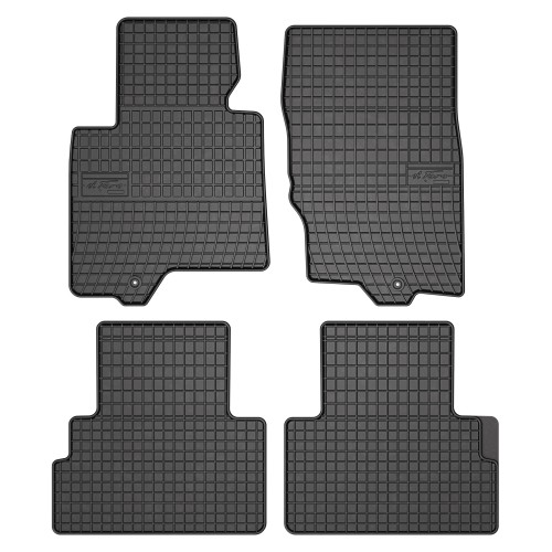 El Toro Gummifußmatten-Set für Infiniti QX70 2013-2017