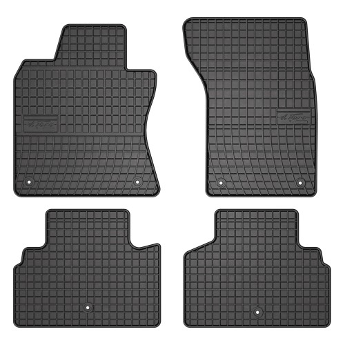 El Toro Gummifußmatten-Set für Infiniti Q50 2013-