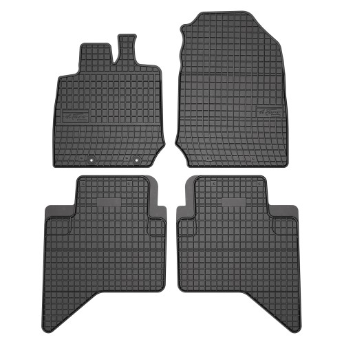 El Toro Gummifußmatten-Set für Isuzu D-max (5 Sitze) 2020-