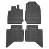 El Toro Gummifußmatten-Set für Isuzu D-max (5 Sitze) 2020-
