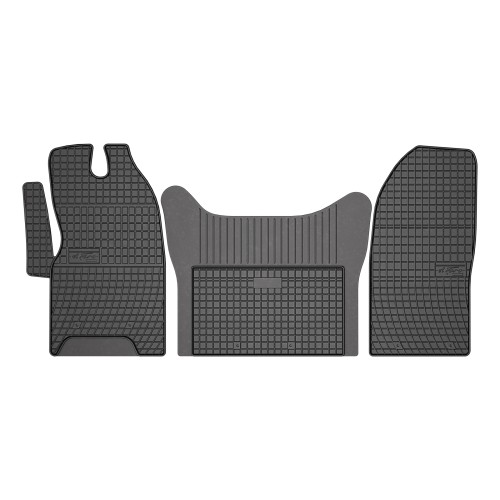 El Toro Gummifußmatten-Set für Iveco Daily 2014-