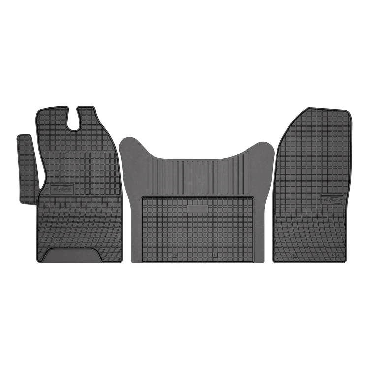 El Toro Gummifußmatten-Set für Iveco Daily 2014-