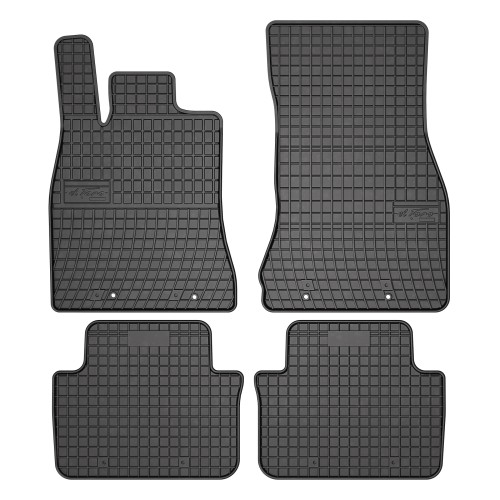 El Toro Gummifußmatten-Set für Jaguar XF I 2008-2015