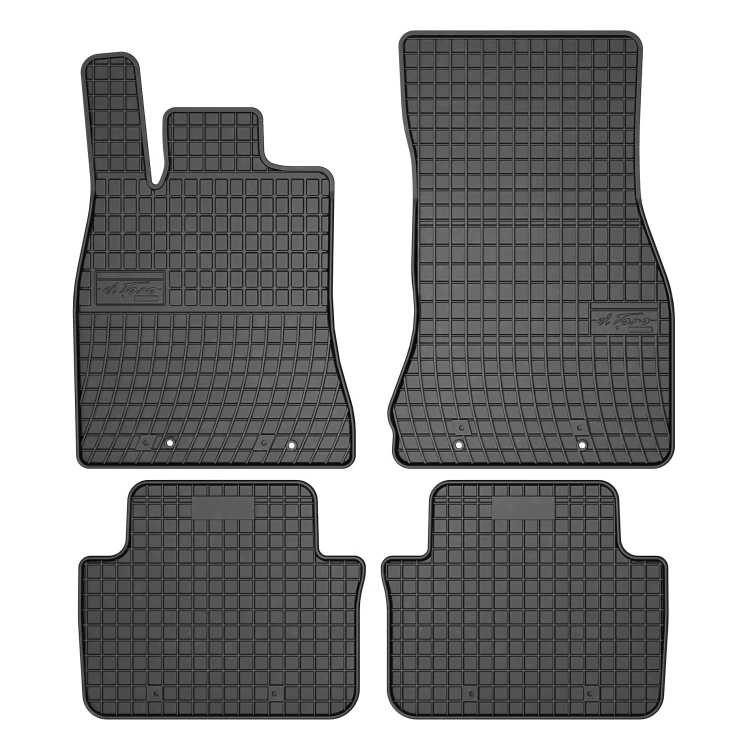 El Toro Gummifußmatten-Set für Jaguar XF I 2008-2015