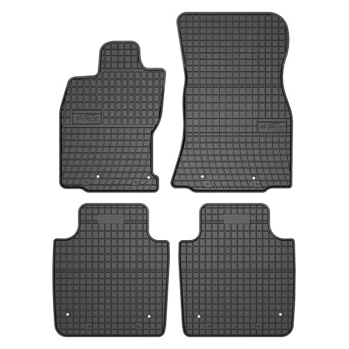 El Toro Gummifußmatten-Set für Jaguar XJ VII Langversion 2002-2009