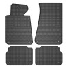 El Toro Gummifußmatten-Set für BMW 5er E34 1988-1996