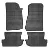 El Toro Gummifußmatten-Set für Jeep Wrangler IV (4 Türen) 2017-
