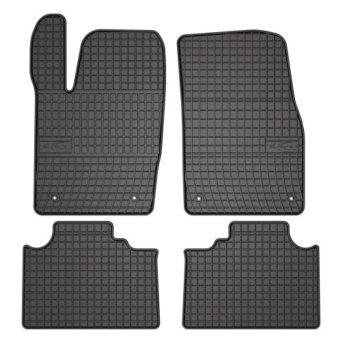 El Toro Gummifußmatten-Set für Jeep Grand Cherokee IV 2011--2021