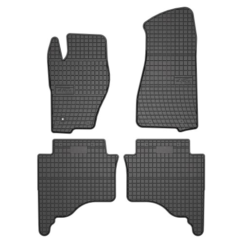 El Toro Gummifußmatten-Set für Jeep Grand Cherokee III 2006-2011-