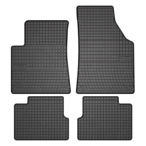 El Toro Gummifußmatten-Set für Jeep Cherokee V 2013-