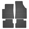 El Toro Gummifußmatten-Set für Jeep Cherokee V 2013-
