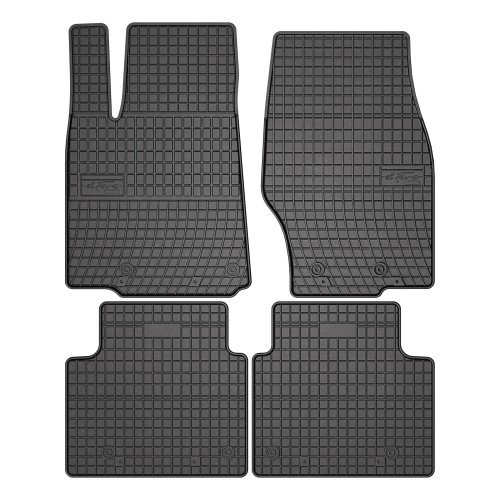 El Toro Gummifußmatten-Set für Jeep Grand Cherokee V 2021-