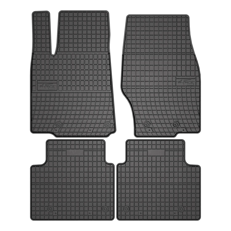 El Toro Gummifußmatten-Set für Jeep Grand Cherokee V 2021-