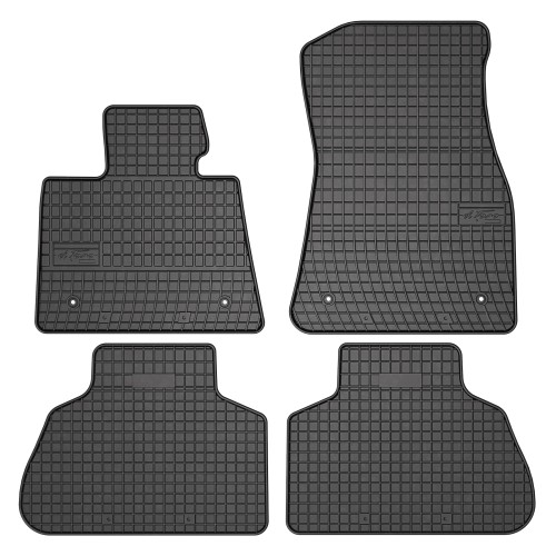 El Toro Gummifußmatten-Set für BMW X5 F15 (7 Sitze) 2013-2018