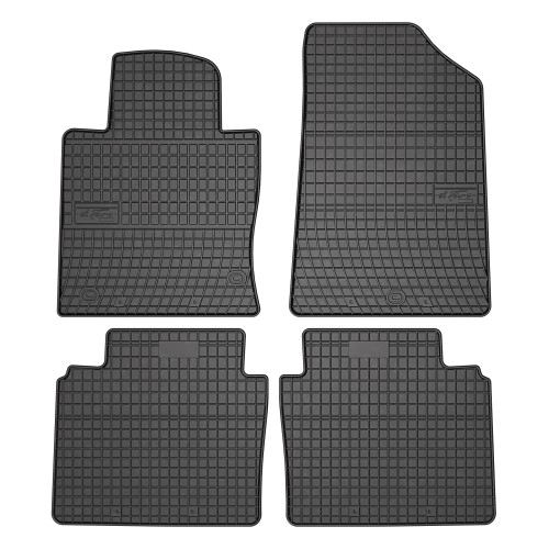 El Toro Gummifußmatten-Set für Kia Optima IV 2015-2020