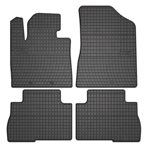 El Toro Gummifußmatten-Set für Kia Sorento II Facelift 2012-2014