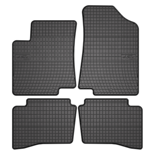 El Toro Gummifußmatten-Set für Kia Rio III 2011--2017