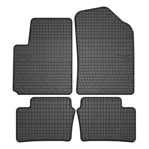 El Toro Gummifußmatten-Set für Kia Picanto II 2011--2017
