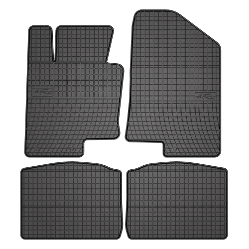 El Toro Gummifußmatten-Set für Kia Optima III 2010-2015