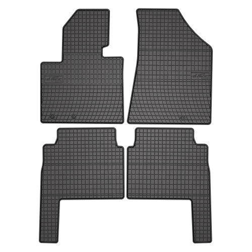 El Toro Gummifußmatten-Set für Kia Sorento II 2009-2012