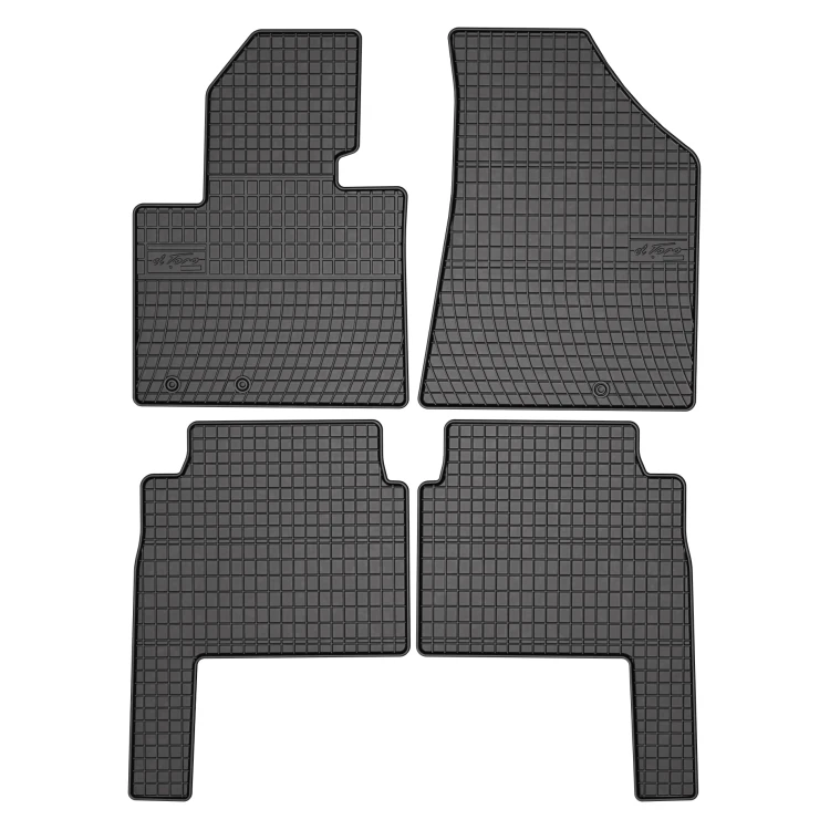 El Toro Gummifußmatten-Set für Kia Sorento II 2009-2012