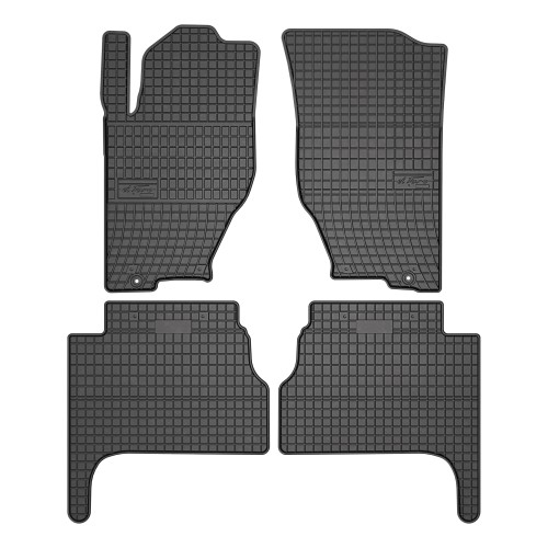 El Toro Gummifußmatten-Set für Kia Sorento I 2002-2009
