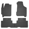 El Toro Gummifußmatten-Set für Kia Carens II (5 Sitze) 2002-2006