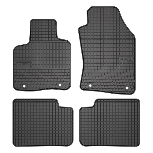 El Toro Gummifußmatten-Set für Lancia Ypsilon III 2011-