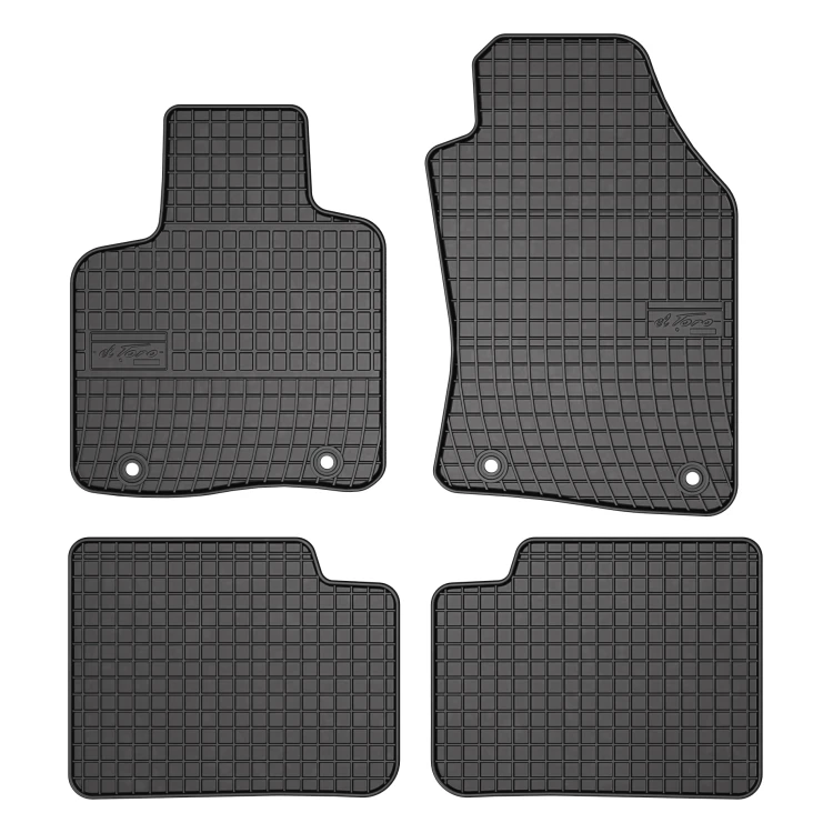 El Toro Gummifußmatten-Set für Lancia Ypsilon III 2011-